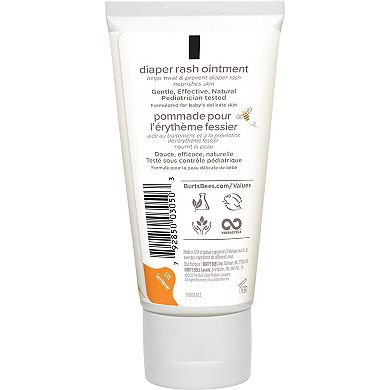 Burt's Bees Baby 3-oz. Natural Origin Diaper Rash Ointment