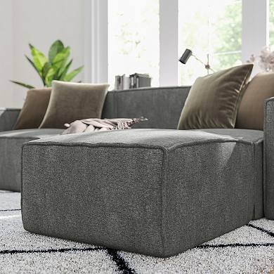 Merrick Lane Modular Sectional Sofa Ottoman