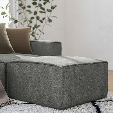 Merrick Lane Modular Sectional Sofa Ottoman