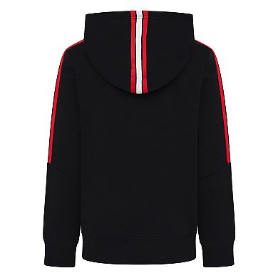 Boys 8-20 Wilson Logo Striped Taping Hoodie