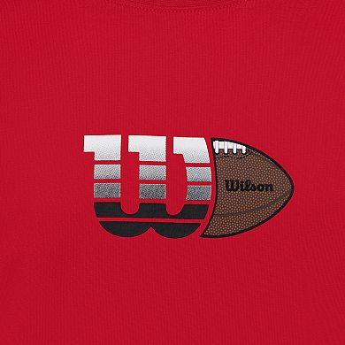 Boys 8-20 Wilson Football Tee