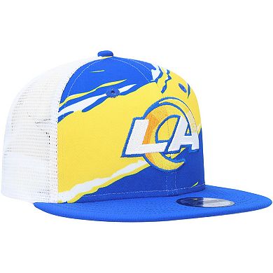Youth New Era Royal Los Angeles Rams Tear 9FIFTY Snapback Hat