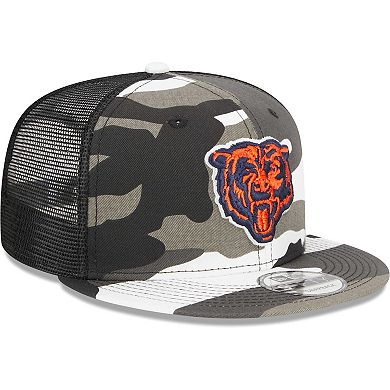 Men's New Era Urban Camo Chicago Bears 9FIFTY Trucker Snapback Hat