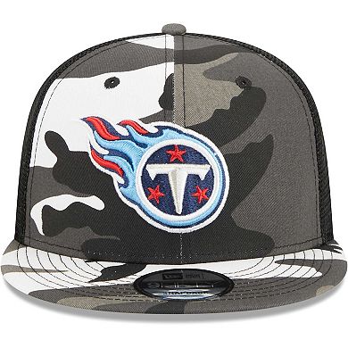 Men's New Era Urban Camo Tennessee Titans 9FIFTY Trucker Snapback Hat