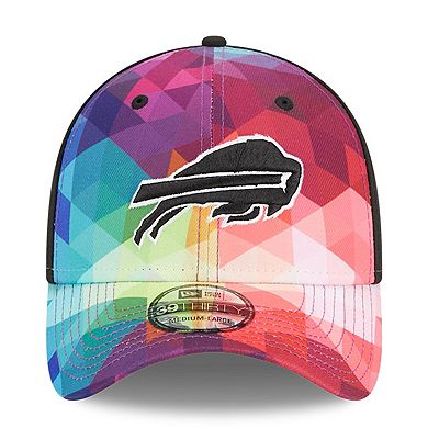 Men's New Era  Pink Buffalo Bills 2023 NFL Crucial Catch 39THIRTY Flex Hat
