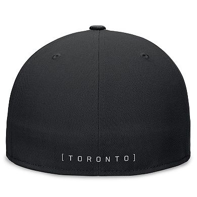 Men's Nike Black Toronto Blue Jays Primetime True Performance Fitted Hat