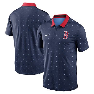 Men's Nike Navy Boston Red Sox Legacy Icon Vapor Performance Polo