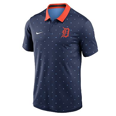 Men's Nike Navy Detroit Tigers Legacy Icon Vapor Performance Polo