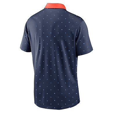 Men's Nike Navy Detroit Tigers Legacy Icon Vapor Performance Polo