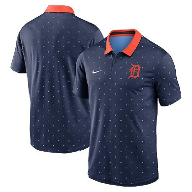 Men's Nike Navy Detroit Tigers Legacy Icon Vapor Performance Polo