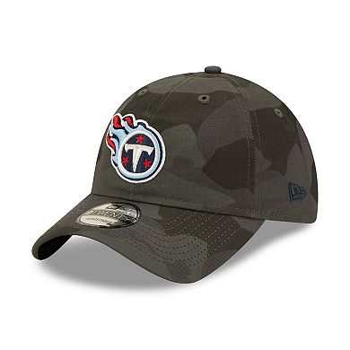 Men's New Era Camo Tennessee Titans Core Classic 2.0 9TWENTY Adjustable Hat