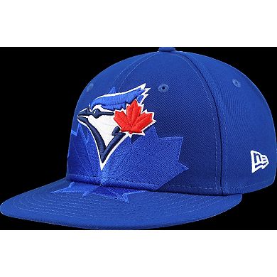 Men's New Era Royal Toronto Blue Jays Shadow Logo 59FIFTY Fitted Hat