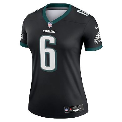 Women's Nike DeVonta Smith Black Philadelphia Eagles Legend Jersey