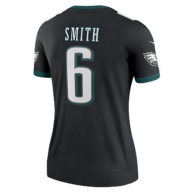 Women's Nike DeVonta Smith Black Philadelphia Eagles Legend Jersey