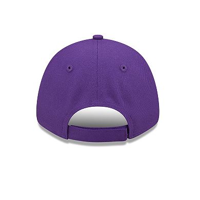 Women's New Era Purple Minnesota Vikings Simple 9FORTY Adjustable Hat