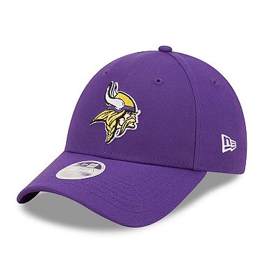 Women's New Era Purple Minnesota Vikings Simple 9FORTY Adjustable Hat