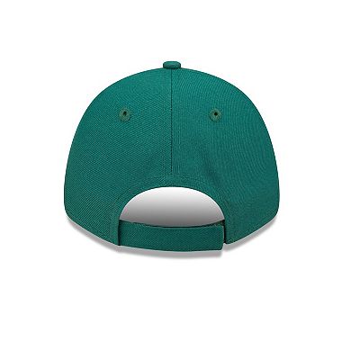 Women's New Era Green New York Jets Simple 9FORTY Adjustable Hat