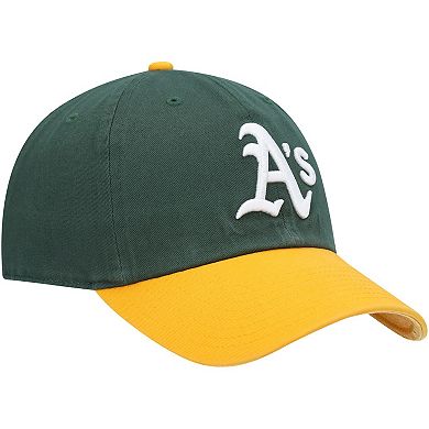 Men's '47 Green Oakland Athletics Clean Up Adjustable Hat