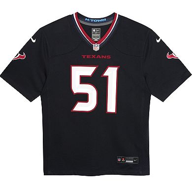 Toddler Nike Will Anderson Jr. Navy Houston Texans Game Jersey