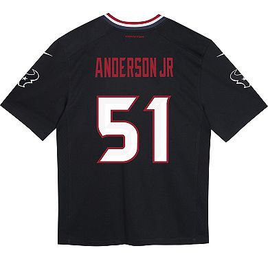 Toddler Nike Will Anderson Jr. Navy Houston Texans Game Jersey