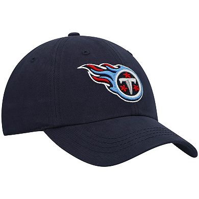 Women's '47 Navy Tennessee Titans Miata Clean Up Primary Adjustable Hat