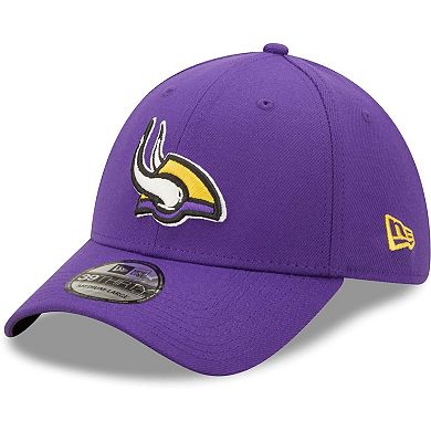 Men's New Era Purple Minnesota Vikings Elemental 39THIRTY Flex Hat