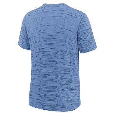 Youth Nike Powder Blue Toronto Blue Jays Authentic Collection Practice Performance T-Shirt