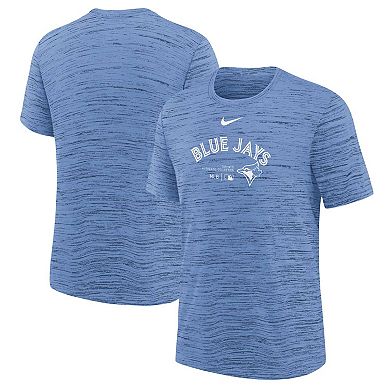 Youth Nike Powder Blue Toronto Blue Jays Authentic Collection Practice Performance T-Shirt
