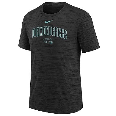 Youth Nike Red Arizona Diamondbacks Authentic Collection Practice Performance T-Shirt