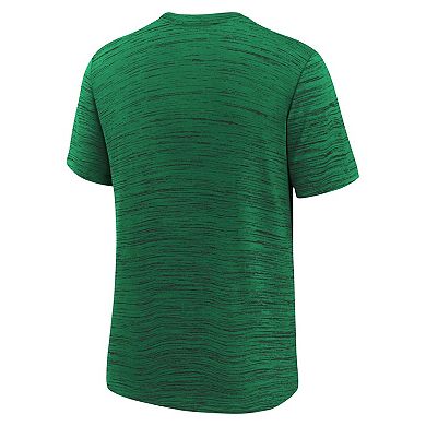 Youth Nike Green Oakland Athletics Authentic Collection Practice Performance T-Shirt