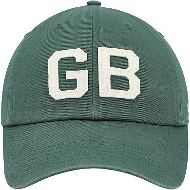 Women's '47 Green Green Bay Packers Finley Clean Up Adjustable Hat