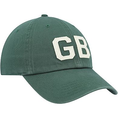 Women's '47 Green Green Bay Packers Finley Clean Up Adjustable Hat