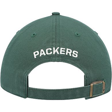 Women's '47 Green Green Bay Packers Finley Clean Up Adjustable Hat