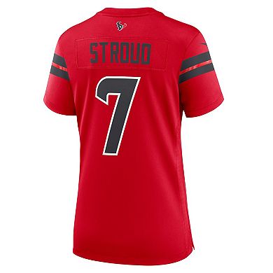 Women's Nike C.J. Stroud Red Houston Texans Alternate Game Jersey