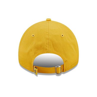 Women's New Era Gold Minnesota Vikings Core Classic 2.0 9TWENTY Adjustable Hat