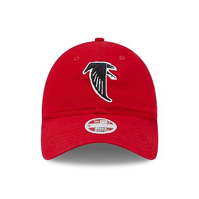 Women's New Era Red Atlanta Falcons Core Classic 2.0 9TWENTY Adjustable Hat