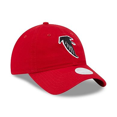 Women's New Era Red Atlanta Falcons Core Classic 2.0 9TWENTY Adjustable Hat