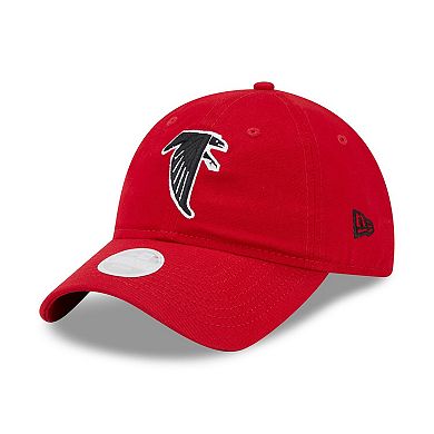 Women's New Era Red Atlanta Falcons Core Classic 2.0 9TWENTY Adjustable Hat