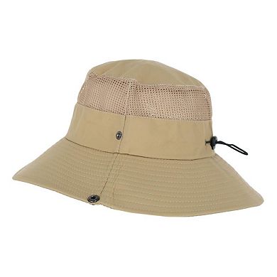 Men's Crushable Boonie Fisherman Sun Hat