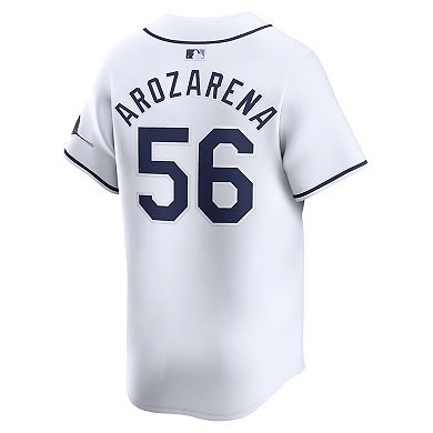 Youth Nike Randy Arozarena White Tampa Bay Rays Home Limited Player Jersey