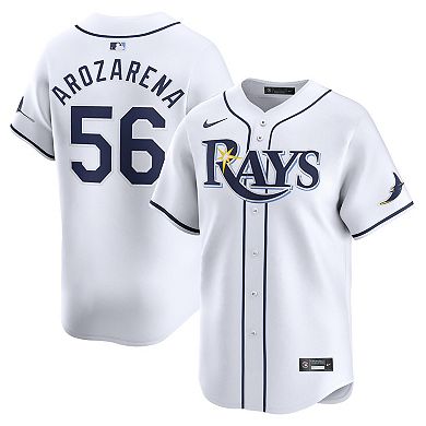 Youth Nike Randy Arozarena White Tampa Bay Rays Home Limited Player Jersey