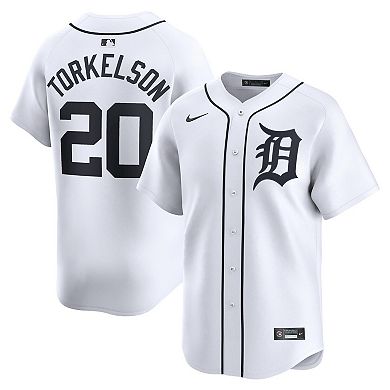 Youth Nike Spencer Torkelson White Detroit Tigers Home Limited Player Jersey