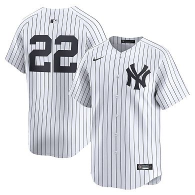 Youth Nike Juan Soto White New York Yankees Home Limited Player Jersey