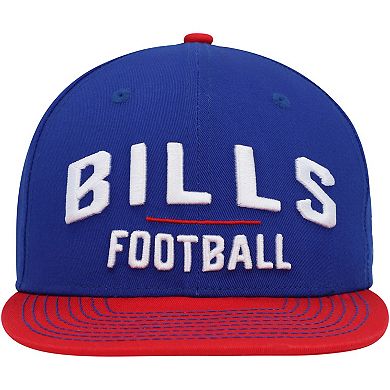 Youth Royal/Red Buffalo Bills Lock Up Snapback Hat