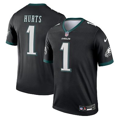 Men's Nike Jalen Hurts Black Philadelphia Eagles Legend Jersey