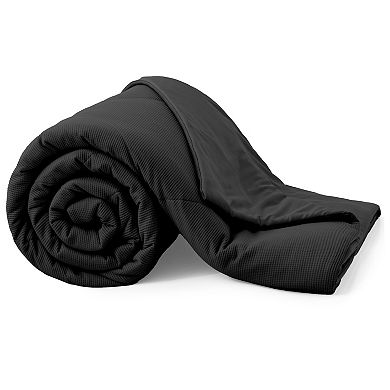 Unikome Ultra-cool Lightweight Summer Blanket - Reversible Cooling Blanket for Hot Sleepers