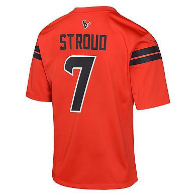 Youth Nike C.J. Stroud Red Houston Texans Alternate Game Jersey