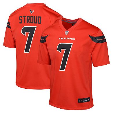 Youth Nike C.J. Stroud Red Houston Texans Alternate Game Jersey