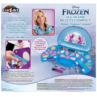 Disney's Frozen II Cra-Z-Art All-In-One Beauty Compact