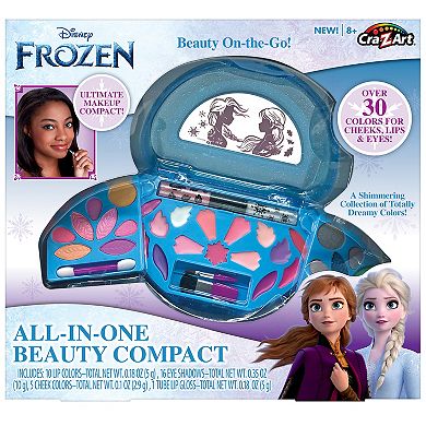 Disney's Frozen II Cra-Z-Art All-In-One Beauty Compact